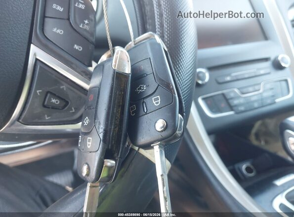 3FA6P0HD7GR377423 2016 FORD FUSION Красный 