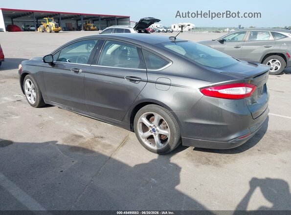 3FA6P0HD7GR399096 2016 FORD FUSION Gray Rear left