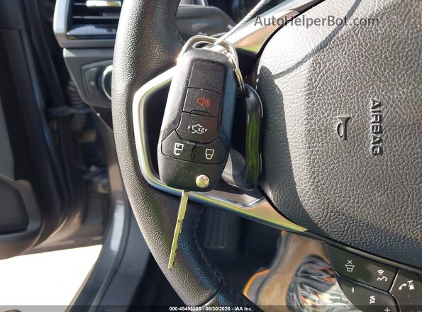 3FA6P0HD7GR399096 2016 FORD FUSION Gray Dashboard view