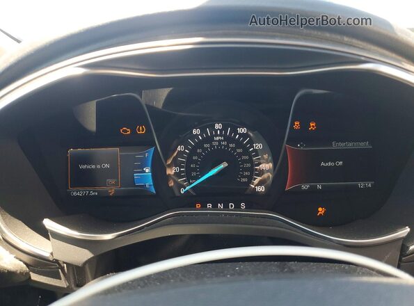 3FA6P0HD7HR122028 2017 FORD FUSION Silver 