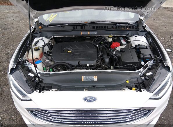 3FA6P0HD7HR175974 2017 FORD FUSION White Vista trasera