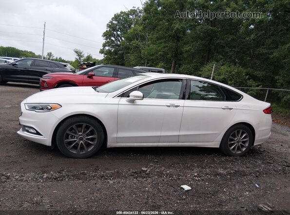 3FA6P0HD7HR175974 2017 FORD FUSION White Vista interior de 360 grados