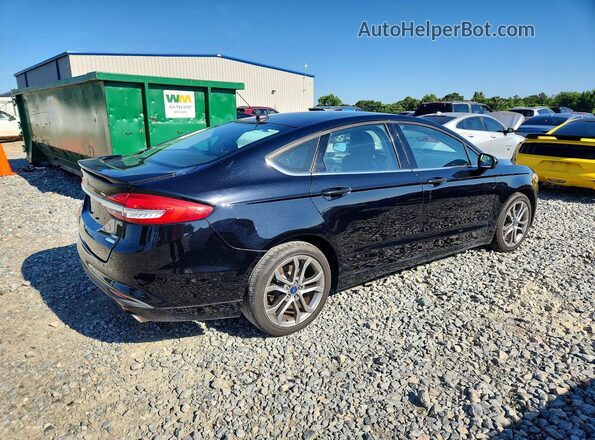 3FA6P0HD7HR249653 2017 FORD FUSION Black Հետևի աջ