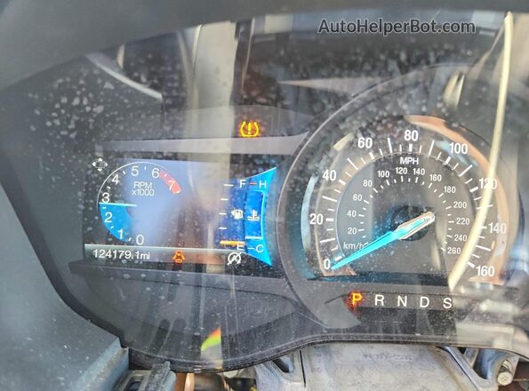 3FA6P0HD7HR249653 2017 FORD FUSION Black Սարքավորումների վահանակի տեսք