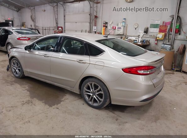 3FA6P0HD7HR250933 2017 FORD FUSION Gold 