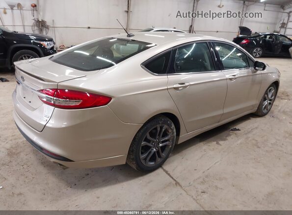 3FA6P0HD7HR250933 2017 FORD FUSION Gold 