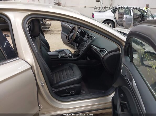 3FA6P0HD7HR250933 2017 FORD FUSION Gold 
