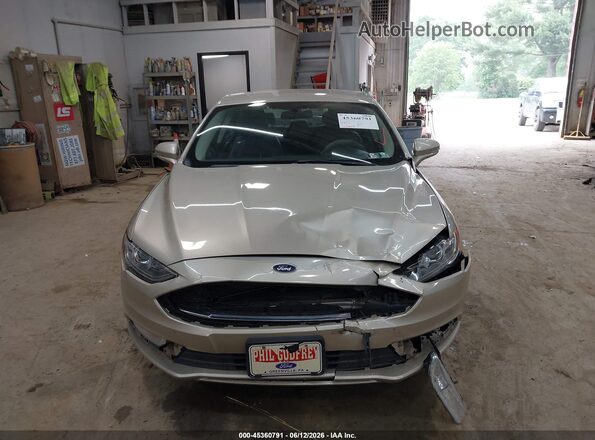 3FA6P0HD7HR250933 2017 FORD FUSION Gold 