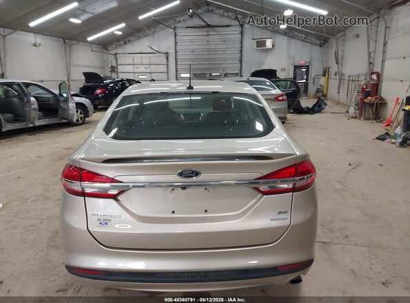 3FA6P0HD7HR250933 2017 FORD FUSION Gold 