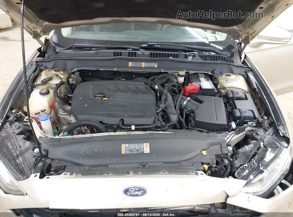 3FA6P0HD7HR250933 2017 FORD FUSION Gold 