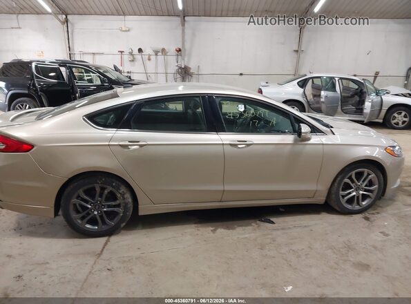 3FA6P0HD7HR250933 2017 FORD FUSION Gold 