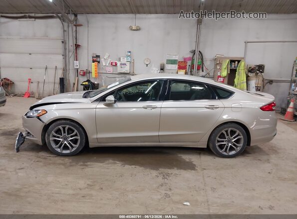 3FA6P0HD7HR250933 2017 FORD FUSION Gold 