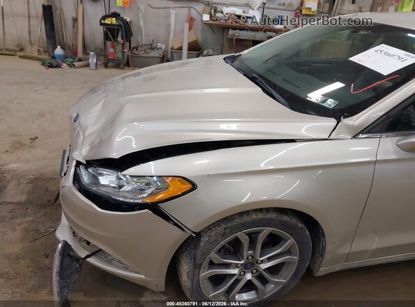 3FA6P0HD7HR250933 2017 FORD FUSION Gold 