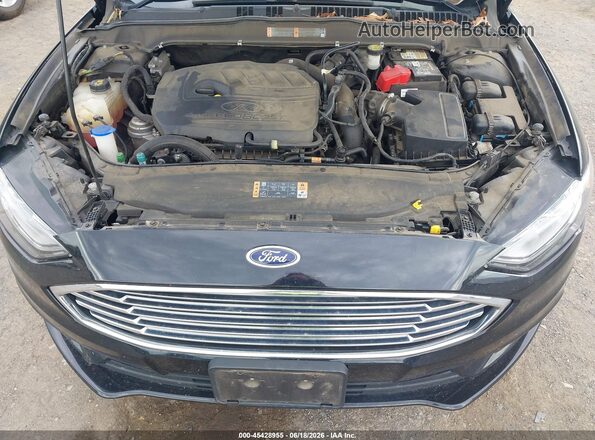 3FA6P0HD7HR256859 2017 FORD FUSION Black Դիմացի տեսք