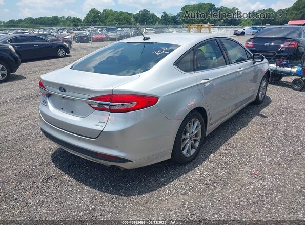 3FA6P0HD7HR309026 2017 FORD FUSION Silver Հետևի աջ