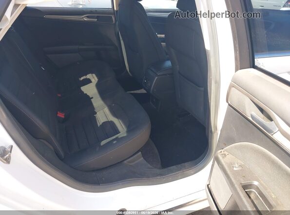3FA6P0HD7HR310385 2017 FORD FUSION White Widok naklejki z numerem VIN