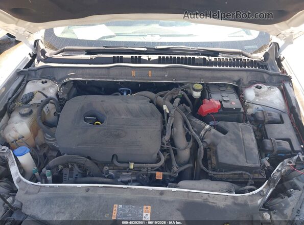 3FA6P0HD7HR310385 2017 FORD FUSION White Widok z tyłu