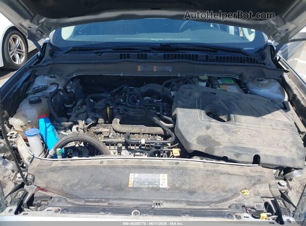 3FA6P0HD7JR145380 2018 FORD FUSION Silver Vista trasera