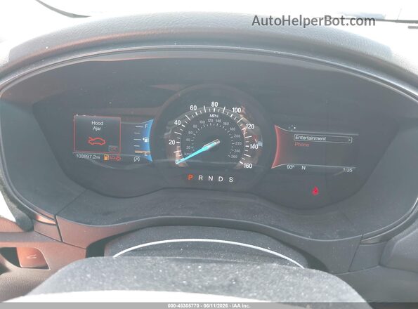 3FA6P0HD7JR145380 2018 FORD FUSION Silver Vista de los asientos traseros