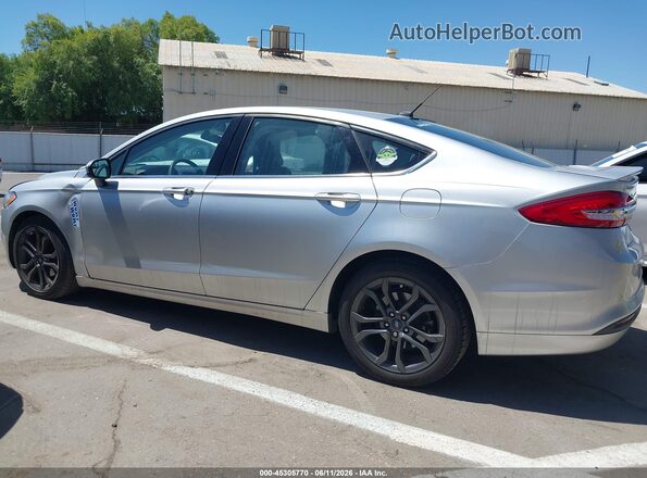 3FA6P0HD7JR145380 2018 FORD FUSION Silver Vista interior de 360 grados