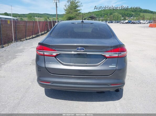 3FA6P0HD7JR187323 2018 FORD FUSION Серый 