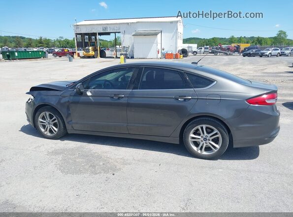 3FA6P0HD7JR187323 2018 FORD FUSION Серый Панорамный вид салона 360°