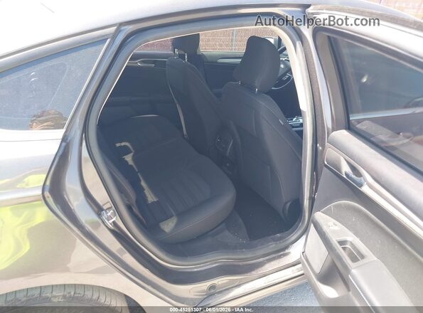 3FA6P0HD7JR187323 2018 FORD FUSION Серый Вид наклейки с VIN-кодом
