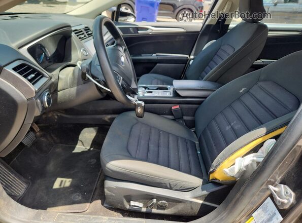 3FA6P0HD7JR200927 2018 FORD FUSION Gray 