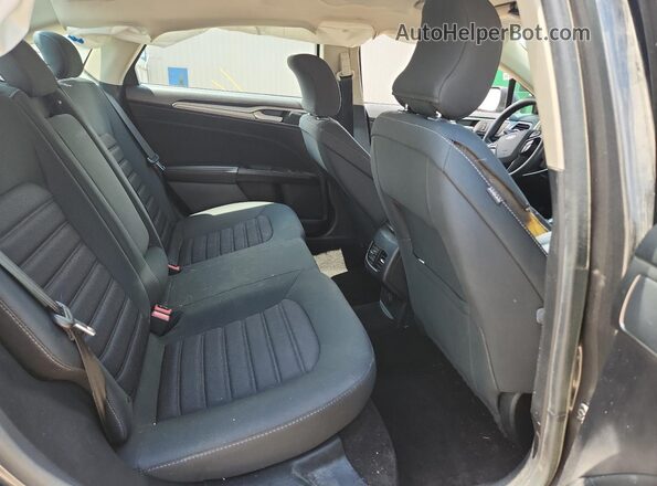 3FA6P0HD7JR200927 2018 FORD FUSION Gray 