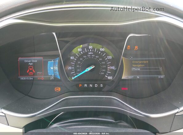 3FA6P0HD7JR231661 2018 FORD FUSION White Widok tylnych siedzeń