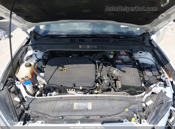 3FA6P0HD7JR231661 2018 FORD FUSION White Widok z tyłu