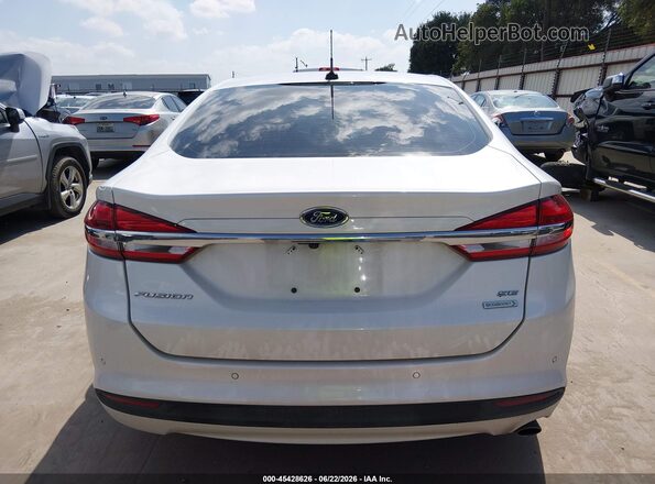 3FA6P0HD7JR231661 2018 FORD FUSION White 