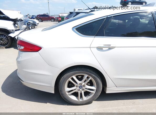 3FA6P0HD7JR231661 2018 FORD FUSION White 