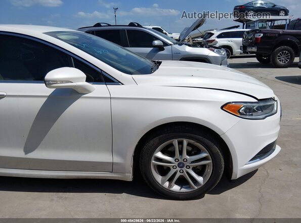 3FA6P0HD7JR231661 2018 FORD FUSION White 