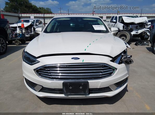 3FA6P0HD7JR231661 2018 FORD FUSION White 