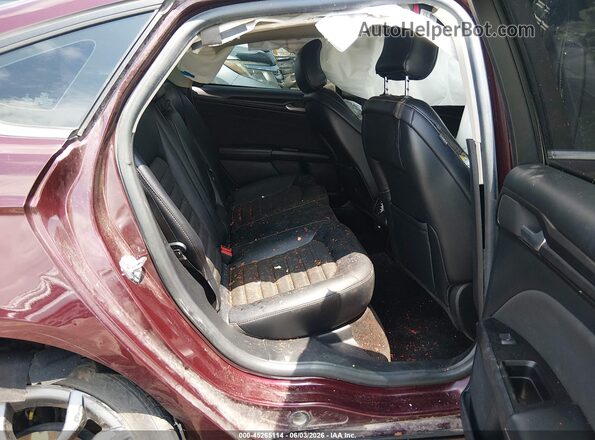 3FA6P0HD7JR260366 2018 FORD FUSION Темно-бордовый Вид наклейки с VIN-кодом