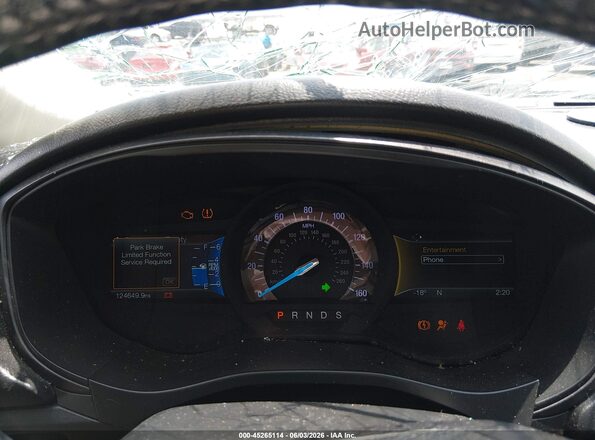 3FA6P0HD7JR260366 2018 FORD FUSION Темно-бордовый Вид задних сидений