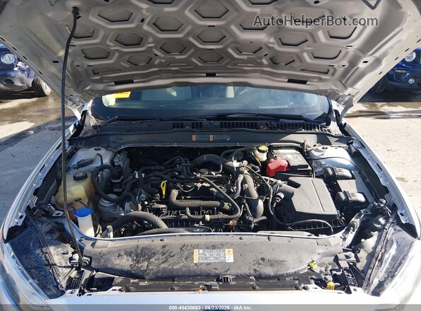 3FA6P0HD7KR171981 2019 FORD FUSION Silver Rear view