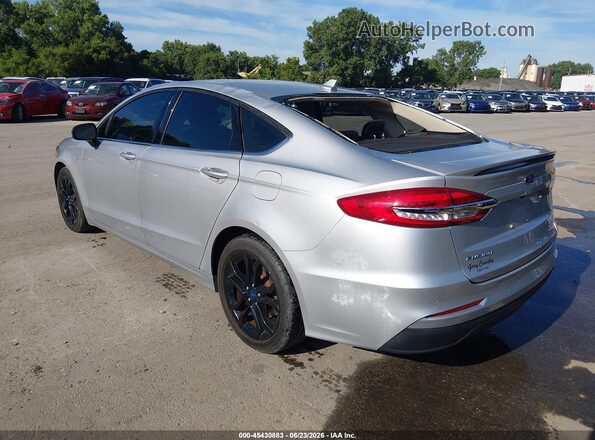 3FA6P0HD7KR171981 2019 FORD FUSION Silver Rear left
