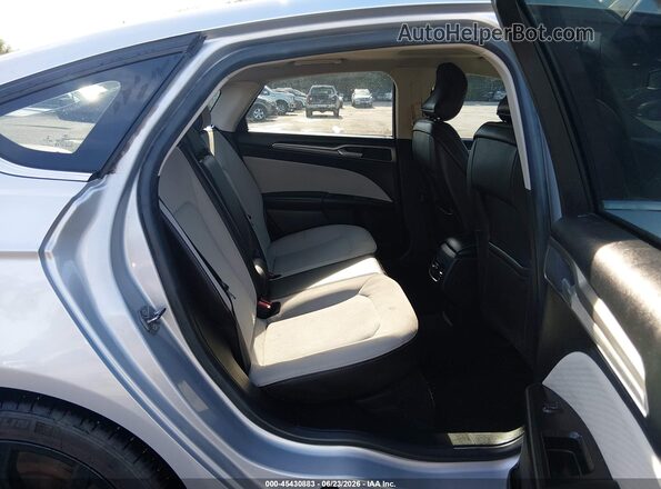 3FA6P0HD7KR171981 2019 FORD FUSION Silver VIN sticker view
