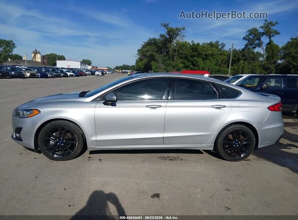 3FA6P0HD7KR171981 2019 FORD FUSION Silver 360 interior view