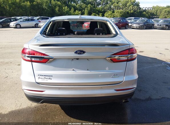 3FA6P0HD7KR171981 2019 FORD FUSION Silver 