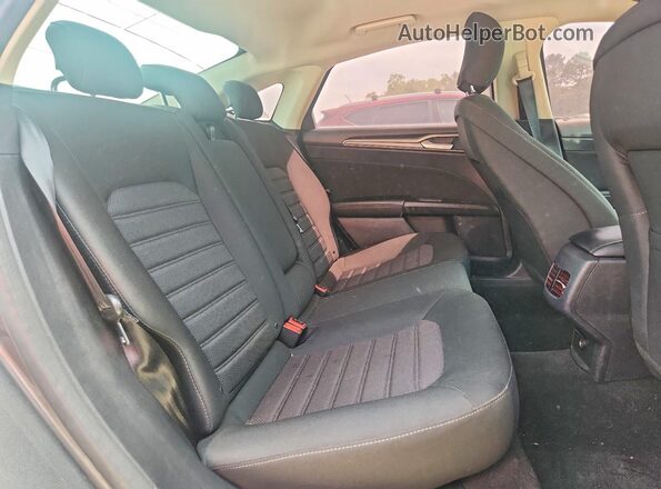 3FA6P0HD7KR279517 2019 FORD FUSION Gray 