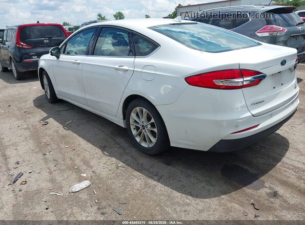 3FA6P0HD7LR109336 2020 FORD FUSION White Trasero izquierdo