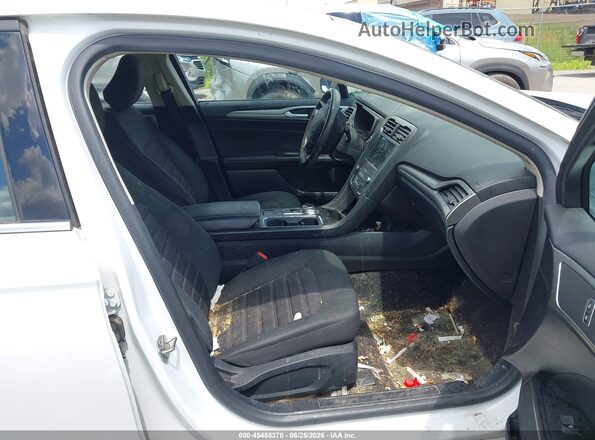 3FA6P0HD7LR109336 2020 FORD FUSION White Vista interior delantera