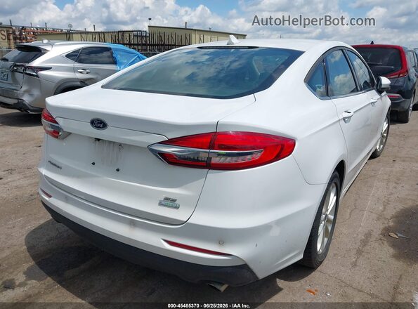 3FA6P0HD7LR109336 2020 FORD FUSION White Trasero derecho