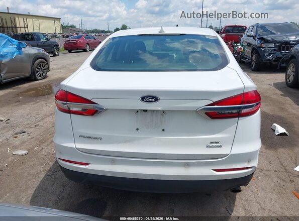 3FA6P0HD7LR109336 2020 FORD FUSION White 