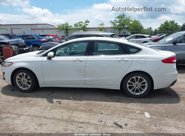 3FA6P0HD7LR109336 2020 FORD FUSION White Vista interior de 360 grados