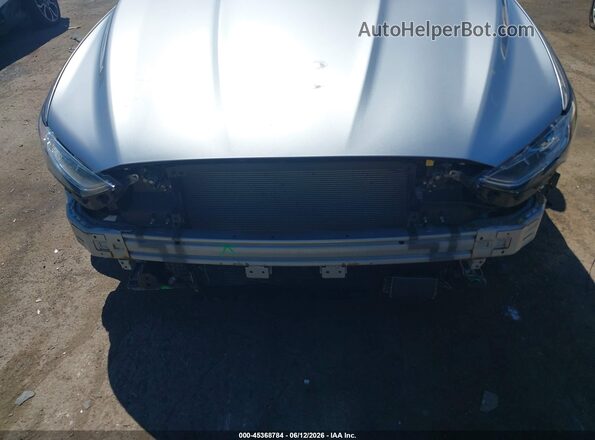 3FA6P0HD7LR110888 2020 FORD FUSION Silver Դիմացի տեսք