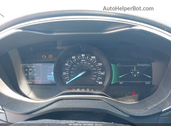 3FA6P0HD7LR110888 2020 FORD FUSION Silver Հետևի նստատեղերի տեսք
